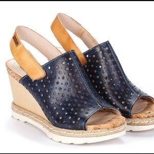 Pikolinos Bali Brandy Wedge Sandal